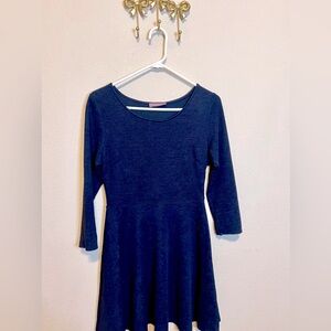 Harper Navy Blue Mini Dress